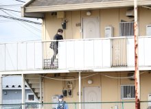 【動画あり】富里のアパートに２遺体、１人重傷　殺人事件か、千葉県警捜査