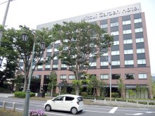 がんセンター敷地にホテル完成　初の取り組み、７月開業へ　医師常駐、ロボット配膳で患者ら受け入れ　柏