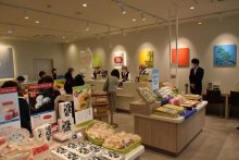 和菓子「なごみの米屋」イオンタウン旭にオープン　海匝地域に初出店、飯岡メロン使った限定品も