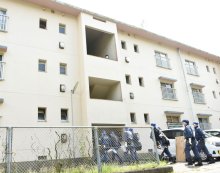 「連絡が取れない」と通報、銚子の市営住宅に女性遺体　外傷あり殺人事件か、千葉県警が捜査