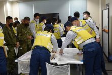 災害備え練度向上　酒々井町・千葉県が避難訓練　水害多発「出水期」本格化前に