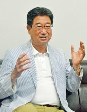 処理水放出「断固反対」　漁業者が頼れる存在へ　全漁連会長・坂本雅信氏（６３）＝銚子市＝　【インタビュー】