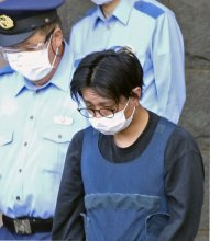 元ＫＡＴ―ＴＵＮ　田中聖容疑者を送検　覚醒剤所持疑い、千葉県警