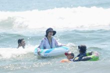 【速報】九十九里、３年ぶりの「海開き」　千葉県内で今季初　経済回復へ地元期待