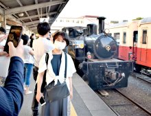 千葉銀×小湊鉄道　沿線活性化へ「夜トロッコ」　ＣＦサイトで体験イベント