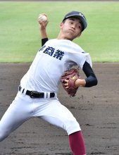 君商、松陰に涙の惜敗　熱投田中１２回力尽きる　第１０４回全国高校野球　千葉大会　第２日