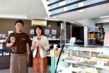 駅前店に“煎餅”カフェ　「名物」との相乗効果も　イシガミ（銚子市）　【ちばの元気企業】