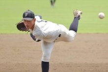 市船橋　流れ呼ぶ継投策　後ろに哲星９回勝ち越し　第１０４回全国高校野球選手権　千葉大会　第１３日