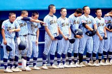 選抜出場校に肉薄　大健闘の東海大浦安　第１０４回全国高校野球　千葉大会　第１２日