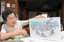 機銃掃射から逃げる日々　戦争が人間を凶器に　東京から和歌山へ　花沢怜子さん（８９）千葉市中央区　【戦禍を逃れて　疎開７７年目の記憶】（上）