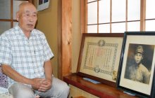 終戦７７年「遺族を再び生み出さない」　栄町遺族会長・大木勝男さん（８４）　進む風化危惧、反戦の決意新た