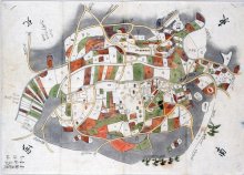 殿様４人に村一つ　平川町の村絵図を読む　【みるよむ　千葉市の今むかし】（１）