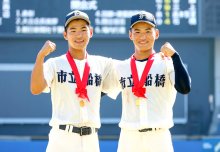 森本ツインズ兄は外野手　太陽と星、一番の理解者　【市船　甲子園２０２２】