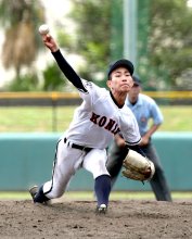 絶対的エース生盛　興南　第１０４回全国高校野球選手権