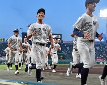 【写真特集】終盤底力、魂の逆転劇　【市船　甲子園２０２２】
