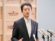 ウクライナ避難民、熊谷知事「引き続きサポート」　侵攻半年、改めて連帯表明