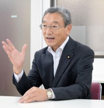 【インタビュー】公正中立な議会運営へ　参院副議長・長浜博行氏（千葉選挙区）　決算委重視、衆院と役割分担　旧統一教会問題「国会で議論」