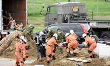 「防災の日」千葉市で首都圏合同訓練　岸田首相も視察　９都県市、巨大地震を想定