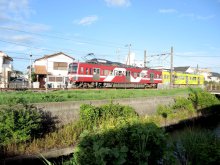 「町民鉄道」伝統今も　オムライス電車、話題に　流鉄流山線（流山市、松戸市）　【ふさの国探宝】
