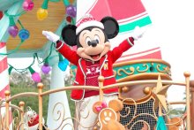 【速報】「ディズニー・クリスマス」３年ぶり開催へ　ランドのクリスマスツリー設置再開　パレード、特別グッズも