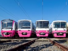 新京成３年ぶりイベント　モーターカー試乗、踏切脱出体験　ふなっしートレインも　１０月８日　くぬぎ山車両基地