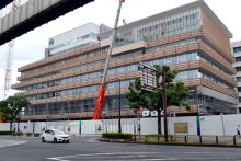 千葉市新庁舎、省エネ認証「ＺＥＢ　Ｒｅａｄｙ」取得