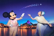 【速報】ディズニーシーとＭＩＳＩＡさん１６年ぶりコラボ　新水上ナイトショーのテーマ曲歌う