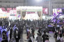 東京ゲームショウ、幕張メッセで開幕　３年ぶり一般公開　ＶＲ、メタバースなど最新技術が集結