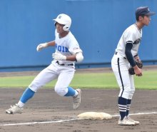 投打圧倒「次もしっかり」　八千代松陰　秋季千葉県高校野球　第２日