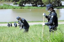 【松戸の女子小学生不明】１２０人態勢も発見できず　台風で江戸川増水、捜索は難航