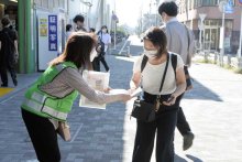 「無事に早く見つかって…」　松戸の女児不明・３０日で一週間　ボランティアらビラ配布、県警など捜索も発見に至らず…