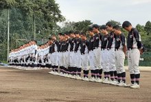 大先輩しのびプレーで供養　佐倉と千葉黎明ナイン　ミスター恩師・加藤哲夫さんの追悼試合