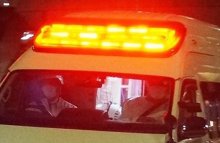 ワンボックス車が電柱衝突　男性が意識不明、女性重傷　単独事故か　流山
