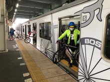 「Ｂ．Ｂ．ＢＡＳＥ」運行　会場まで快適移動　ＪＲ東日本千葉支社　【ツール・ド・ちば２０２２】