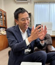 「逆開発」で自然回帰　レトロな雰囲気魅力に　小湊鉄道　石川晋平社長（５０）　【鉄道１５０年　ちばローカル線の未来（あす）】（３）