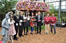身近な幸せ支え、来園増　京成バラ園芸（八千代市）　閑散期にイベント、体験施設も　【ちばの元気企業】