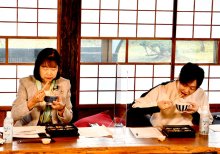 地元ブランド豚で甘辛味　最優秀賞に「♪芋巻き巻き」　多古米おかず選手権