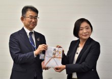 京葉銀行、千葉県に寄付　手数料の一部９０万円　「コロナ対策に」　【ＳＤＧｓちば】