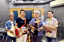 コロナ禍人々へ勇気を　♪「とりあえず前を行こうぜ」　鴨川　医療人バンドが新曲