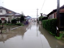浸水被害教訓引き継ぐ　記録集作り住民に配布　茂原・高師第六自治会　【房総台風豪雨３年】
