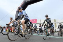 初秋の房総路駆け抜ける　海岸や里山、絶景堪能１１１キロ　【ツール・ド・ちば２０２２】