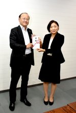 コロナ対策役立てて　千葉県へ１０４万円寄付　明治安田生命
