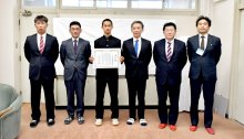 千葉県高野連、県船橋を表彰　センバツ２１世紀枠の推薦校