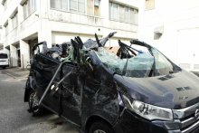 【速報】軽乗用車が横転、３人死亡１人重体　１０～２０代の４人乗車　千葉・富津の国道４６５号