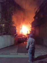 【速報】千葉市の住宅街で火災、民家など９軒燃える　１人と連絡取れず…