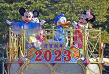 和装ミッキー＆ミニーと新年お祝い　ディズニーで正月イベント