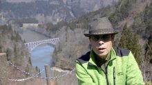 只見線と奥会津の絶景発信　苦境鉄道応援　写真家、映画に　交流都市・柏で上映　２８日から