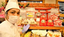 地元の味受験生応援　ラスクに「合格」　ピーターパン期間販売