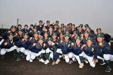専松舞いあがれ！　吉報に満面の笑み　２年ぶり２度目センバツ