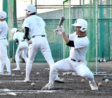 夢舞台へ決意新た　専松、センバツ決定から一夜明け